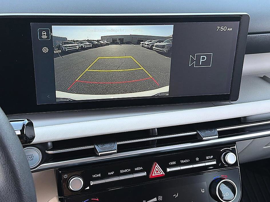 Used 2025 Serenity White Pearl Hyundai SEL image 13