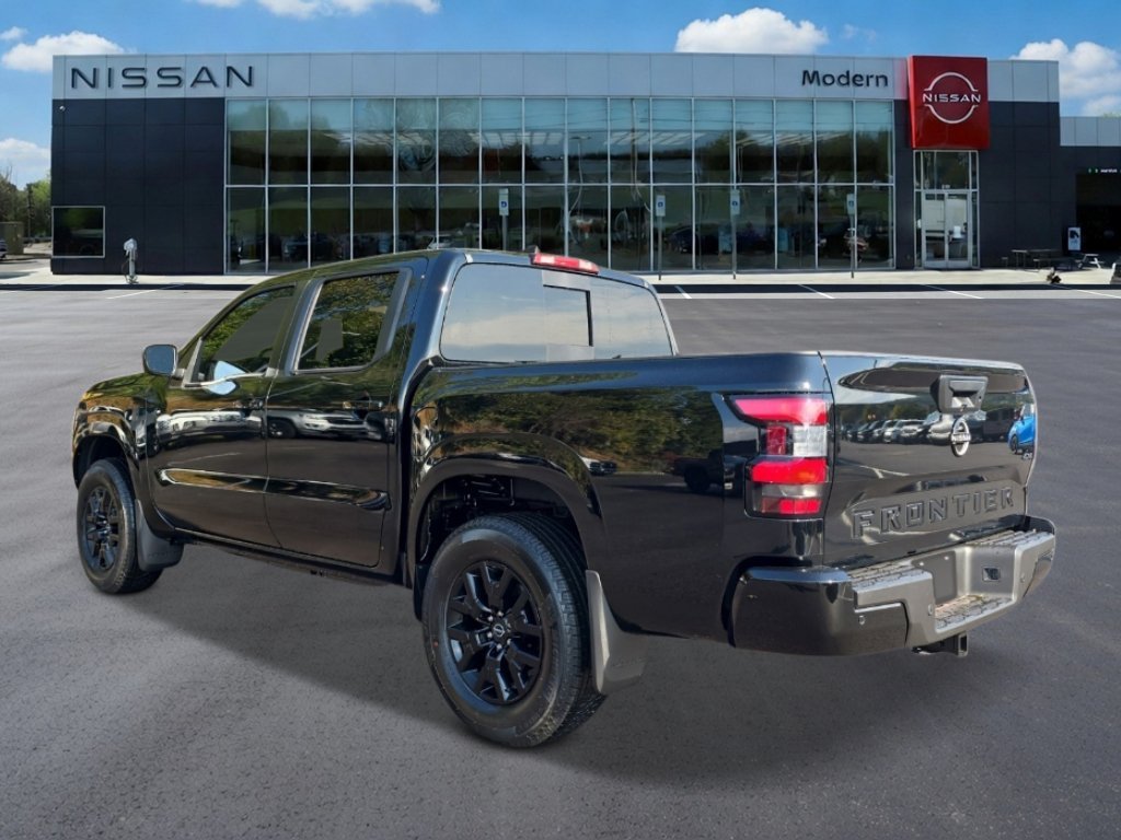 New 2026 Super Black Nissan SV image 3