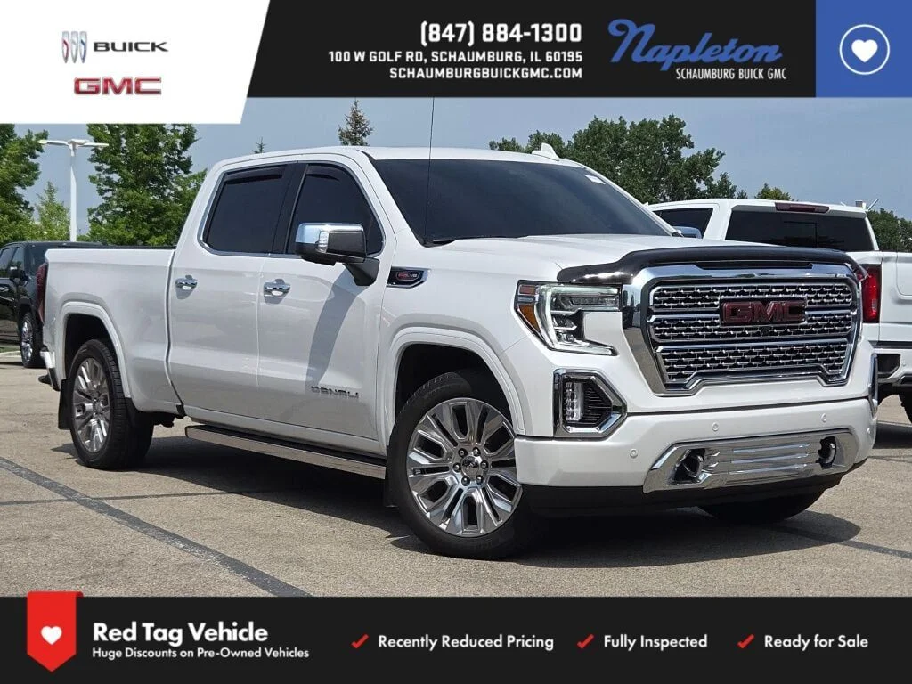 Used 2022 White GMC Denali image 1