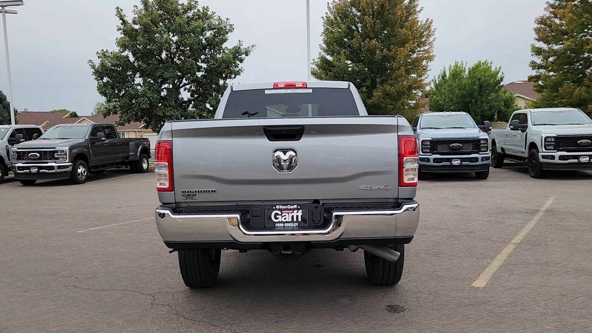 Used 2024 Billet Silver Metallic Clearcoat Ram Big Horn image 18