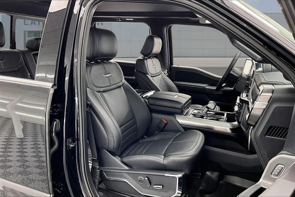 New 2026 Agate Black Metallic Ford Platinum® image 11