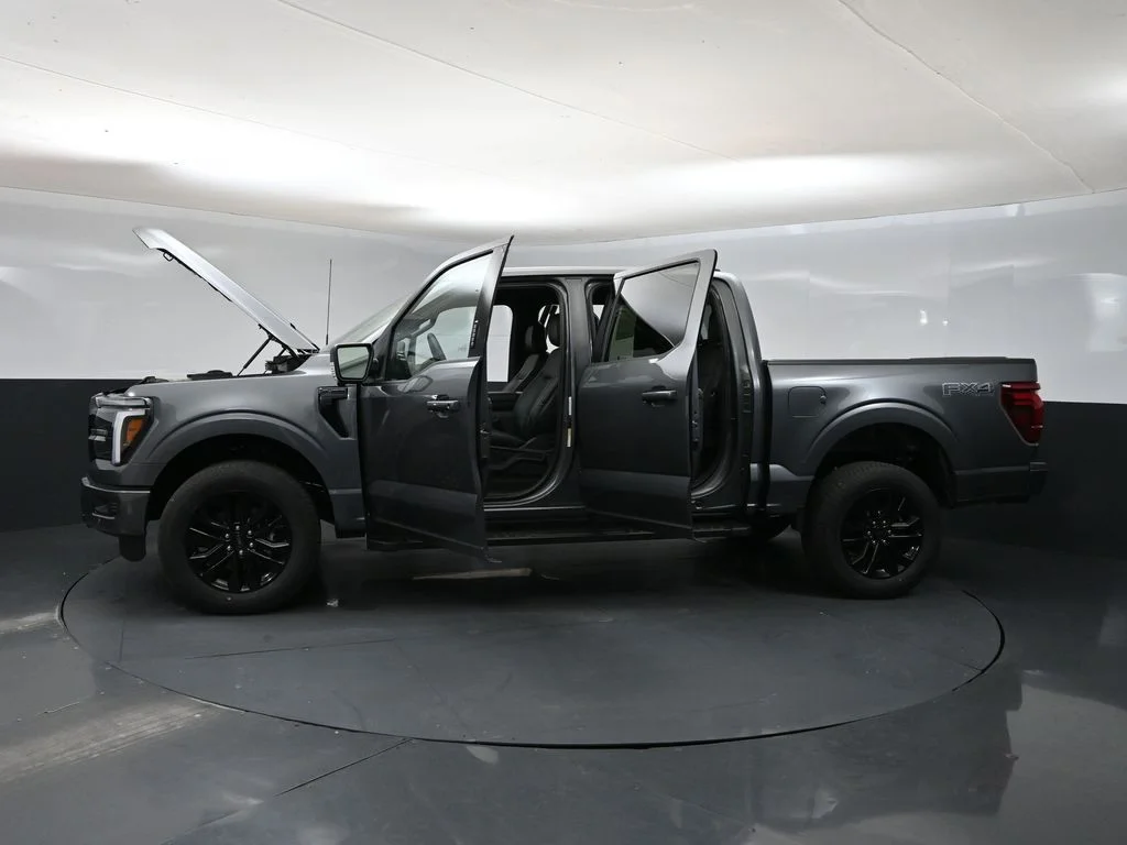 New 2026 Gray Ford Lariat image 47