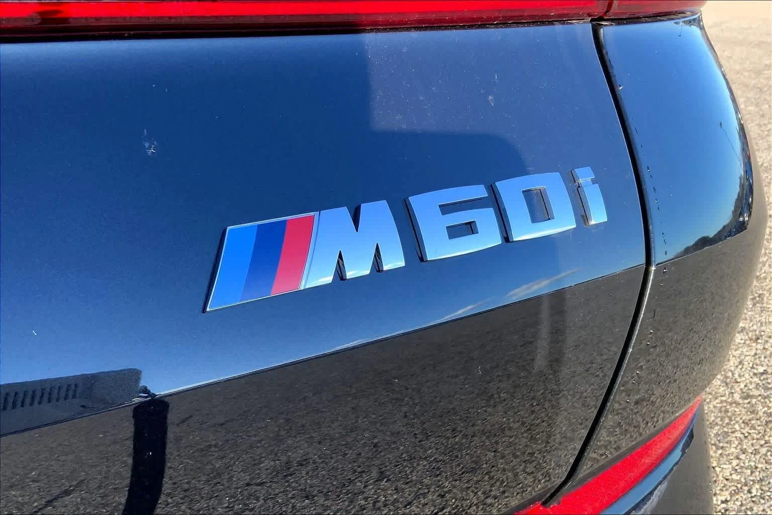 New 2026 Black Sapphire Metallic BMW M60i image 15