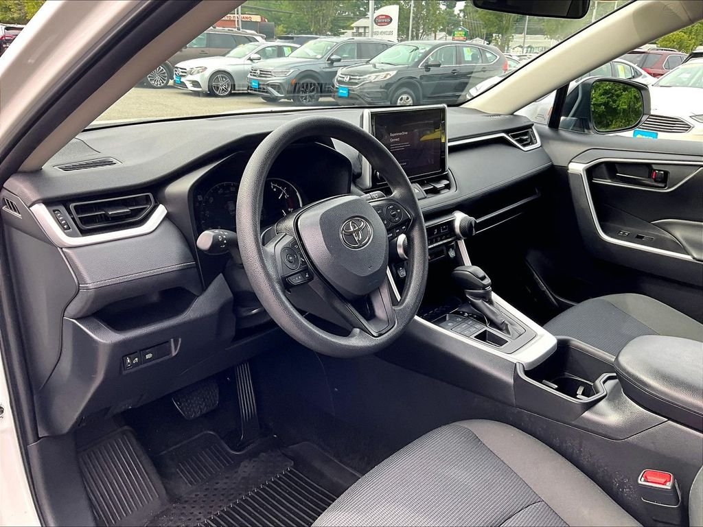 Used 2024 White Toyota LE image 8