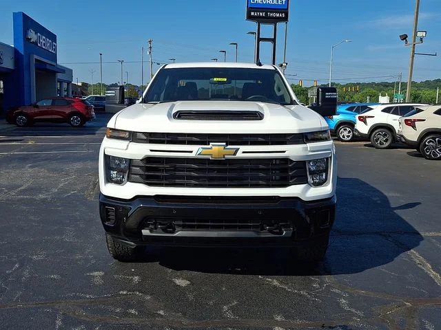New 2026 White Chevrolet Custom image 2