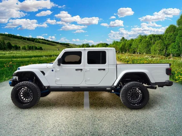 Certified Used 2020 White Jeep Rubicon image 3