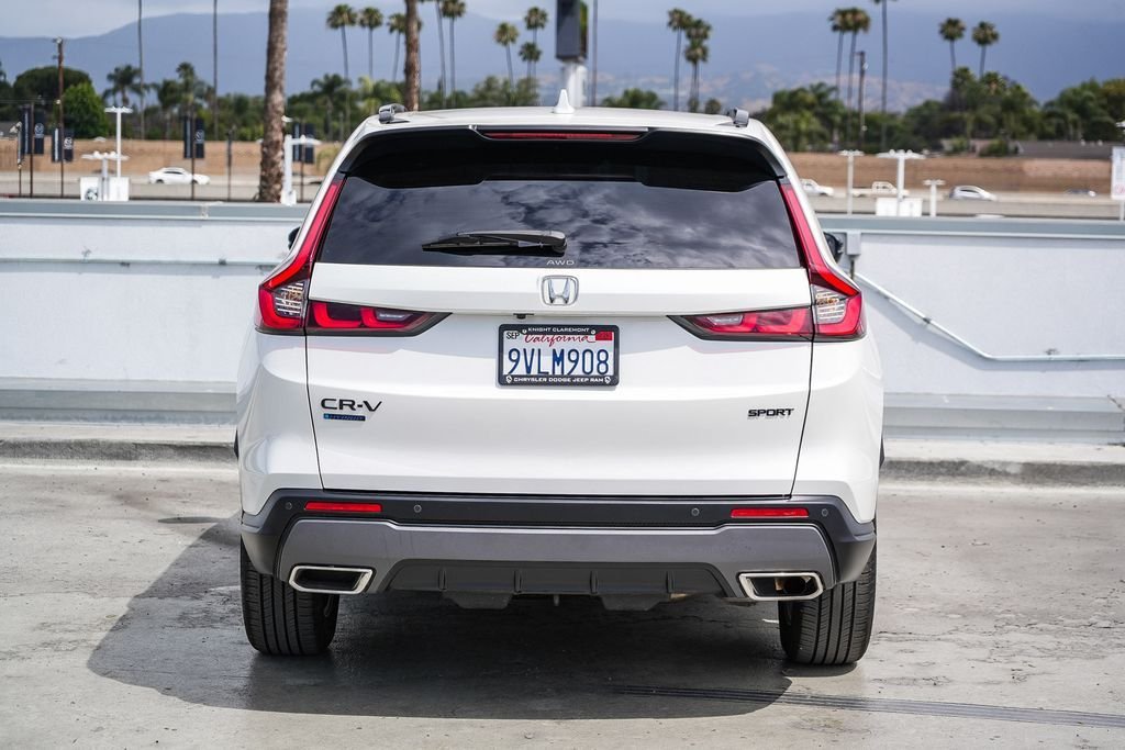 Used 2026 Platinum White Pearl Honda Sport-L image 8