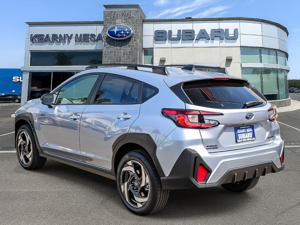 New 2026 ICE SILVER METALLIC Subaru Limited Hybrid image 4