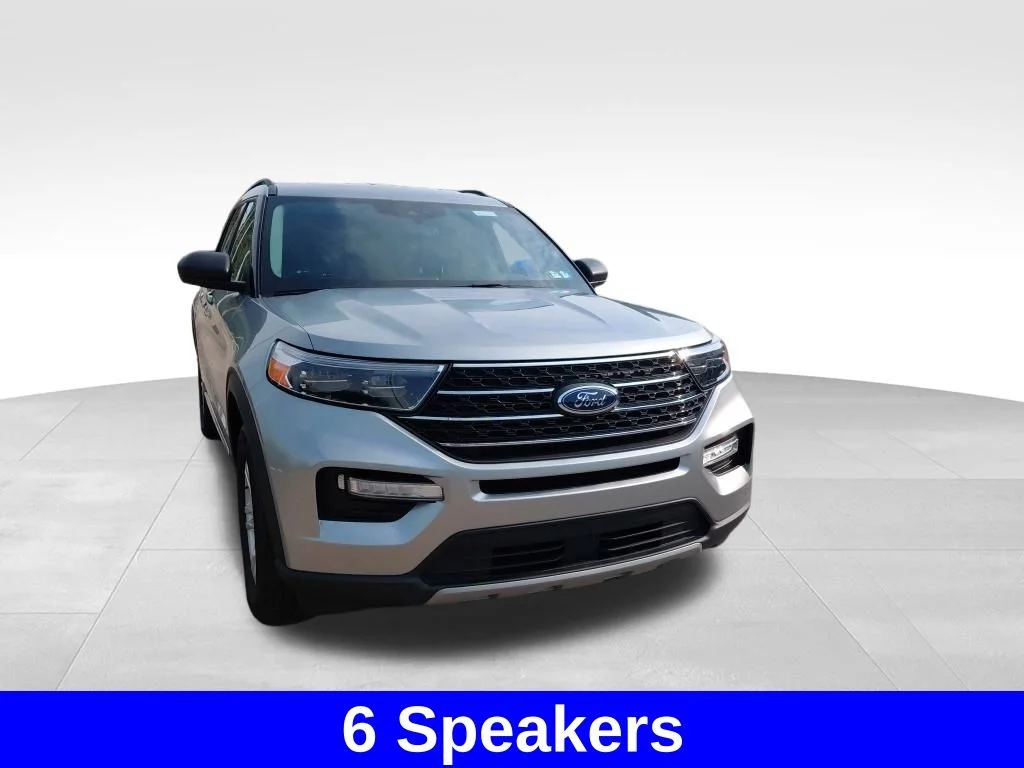 Used 2022 Silver Ford XLT image 5