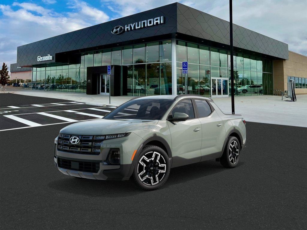 2026 Hyundai Santa Cruz