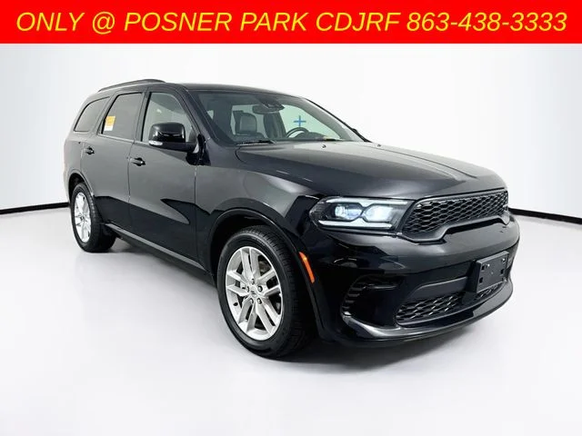 Used 2024 Black Dodge GT Plus image 1