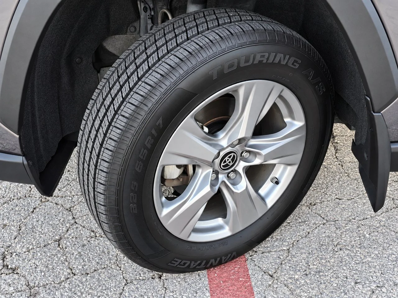 Used 2023 Magnetic Gray Toyota LE image 11