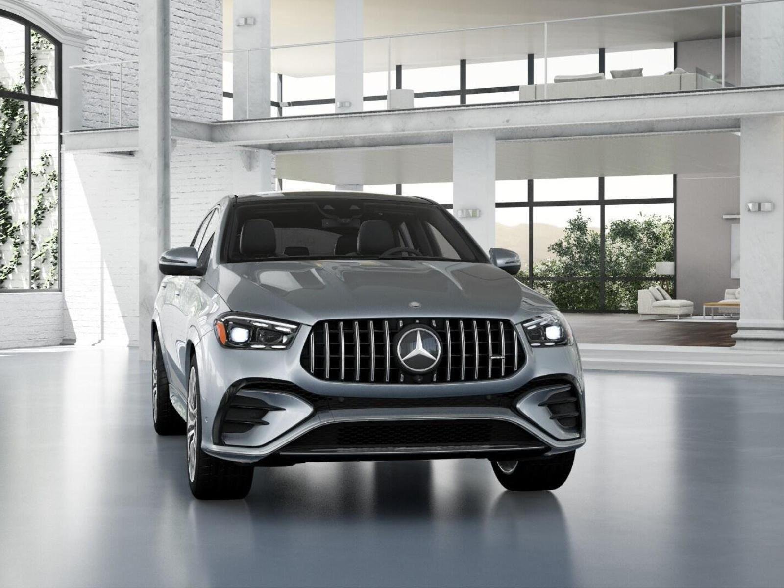 New 2026 Cirrus Silver Metallic Mercedes-Benz AMG® GLE 53 4MATIC+ Coupe image 8