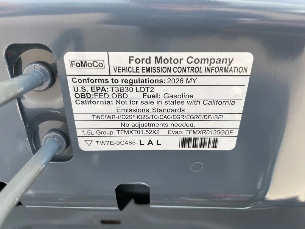 New 2026 Azure Gray Metallic Tri-Coat Ford Big Bend® image 34