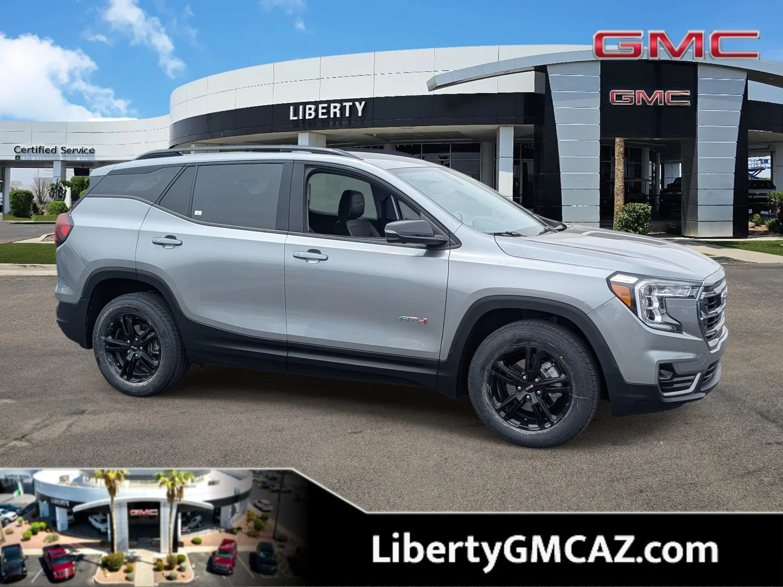 2024 GMC Terrain AT4 AWD's photo