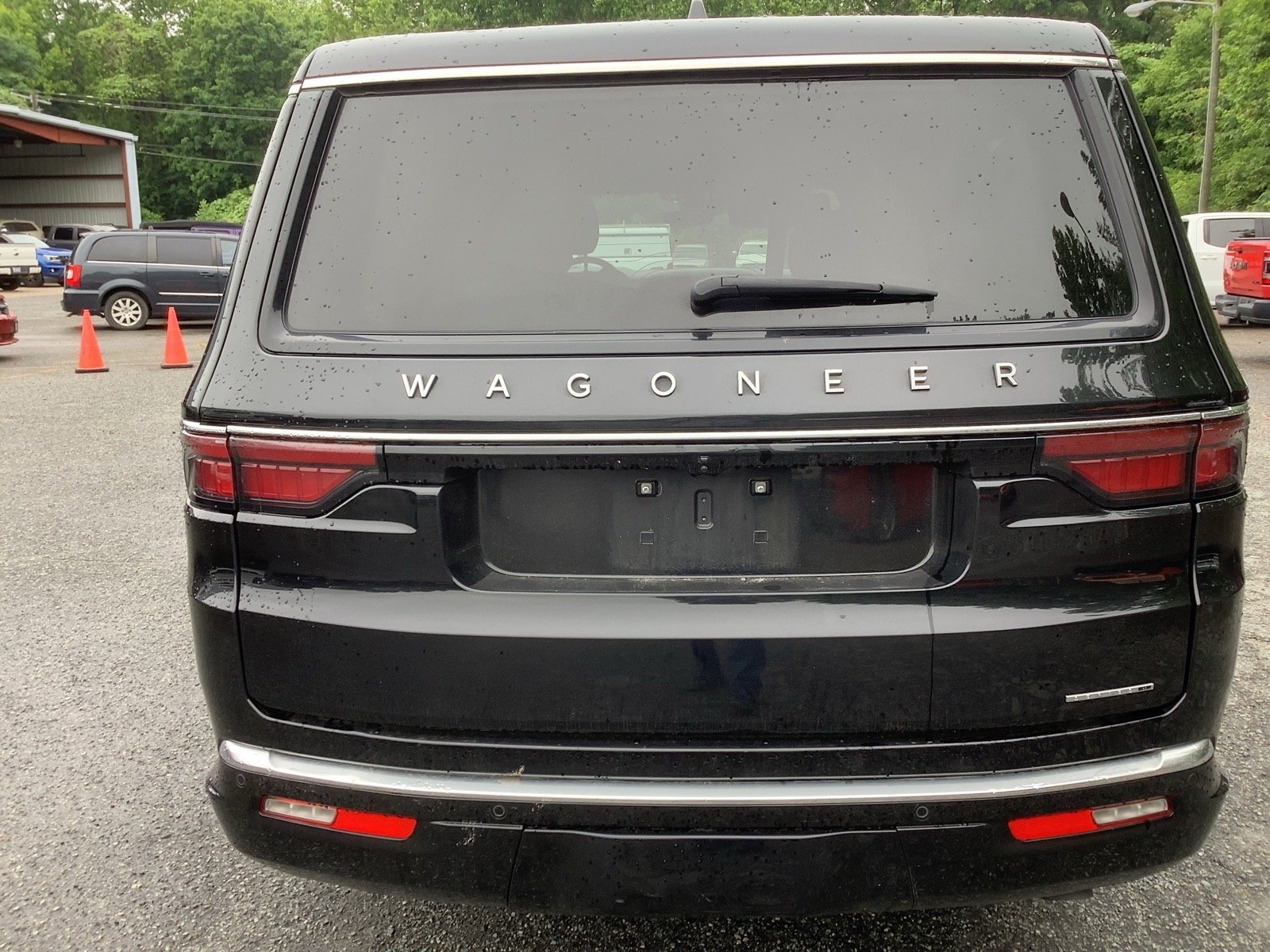Used 2024 Black Jeep Series II image 3