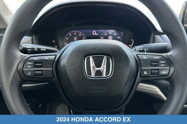 2024 Honda Accord EX - Photo 25