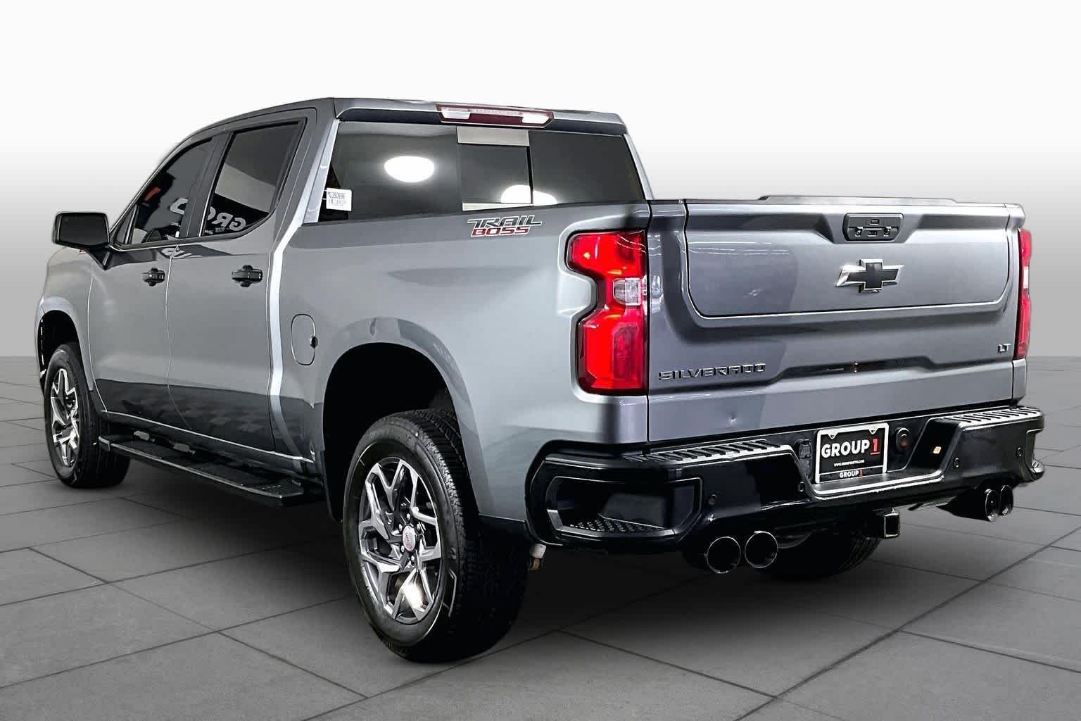 Used 2021 Satin Steel Metallic Chevrolet LT Trail Boss image 11