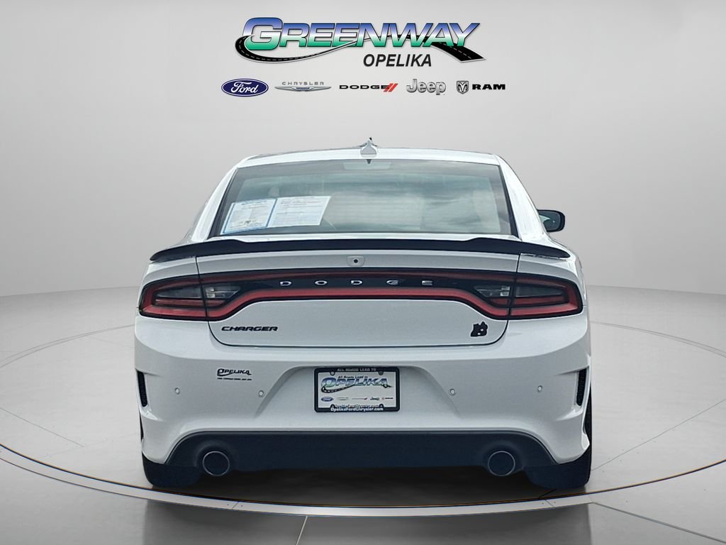 Used 2023 White Dodge R T Scat Pack image 6
