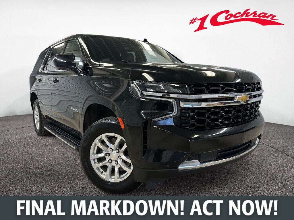 2022 Chevrolet Tahoe LS