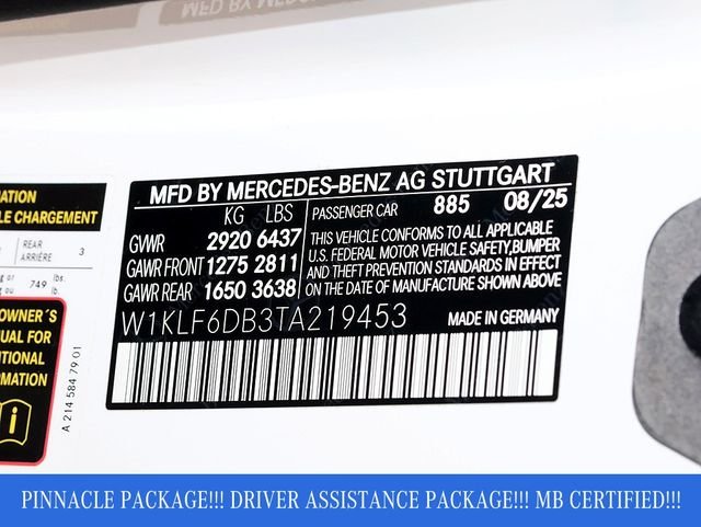 Certified Used 2026 MANUFAKTUR Moonlight White Metallic Mercedes-Benz E 53 AMG® image 42