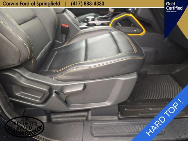 Certified Used 2023 Shadow Black Ford Badlands image 12