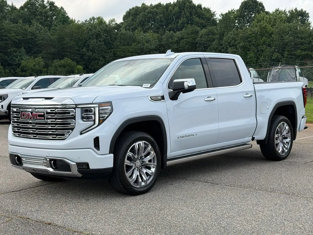 New 2026 Glacier White Tricoat GMC Denali image 30