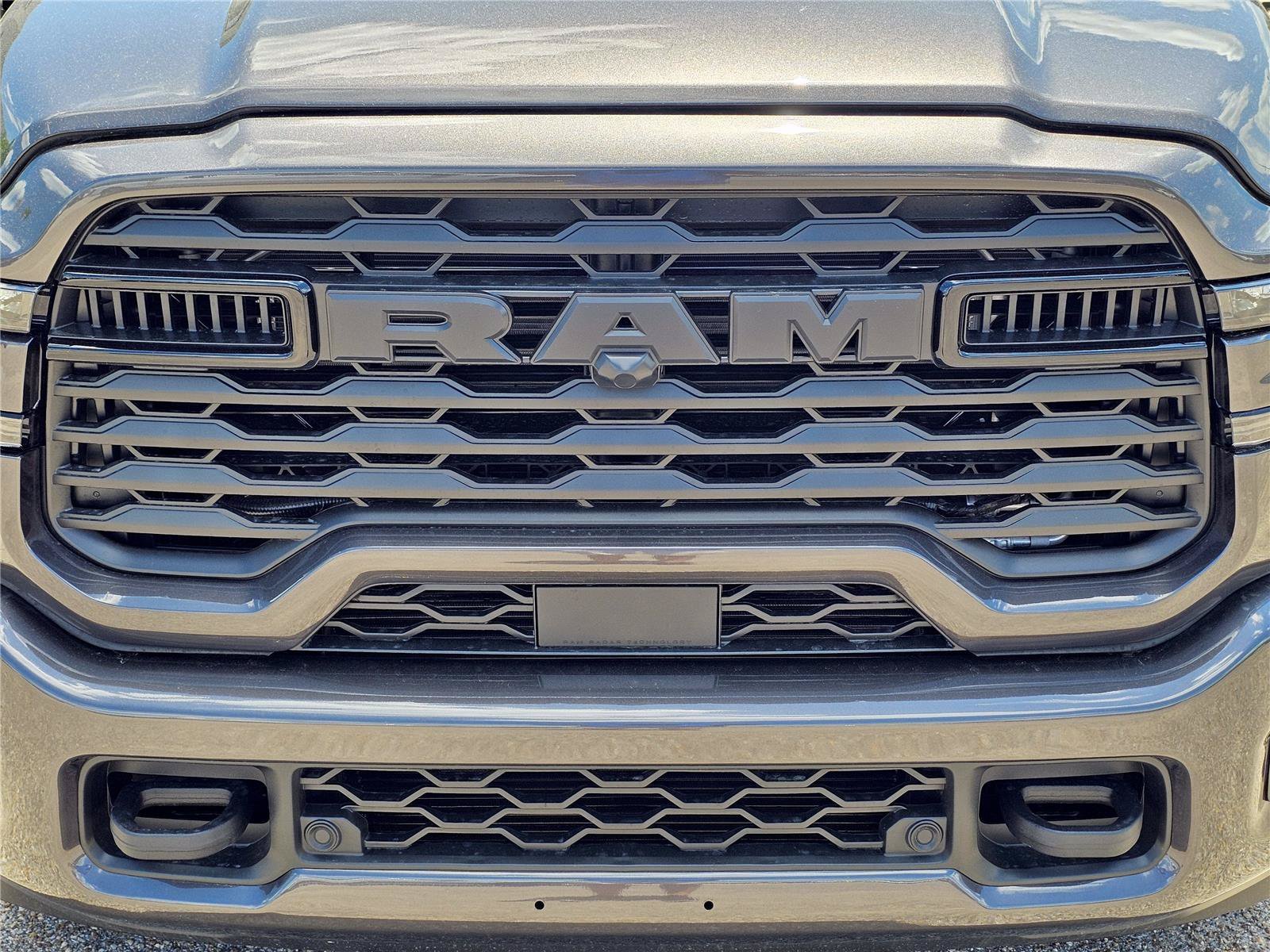 New 2026 Granite Crystal Metallic Clearcoat Ram Big Horn image 3