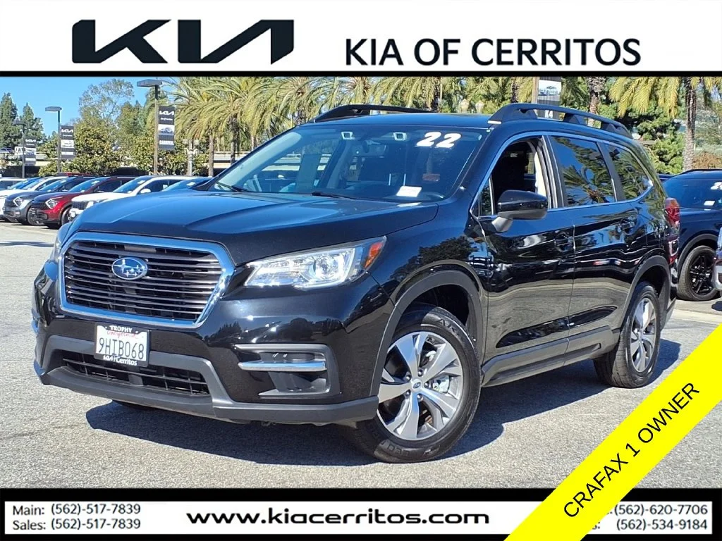 2022 Subaru Ascent