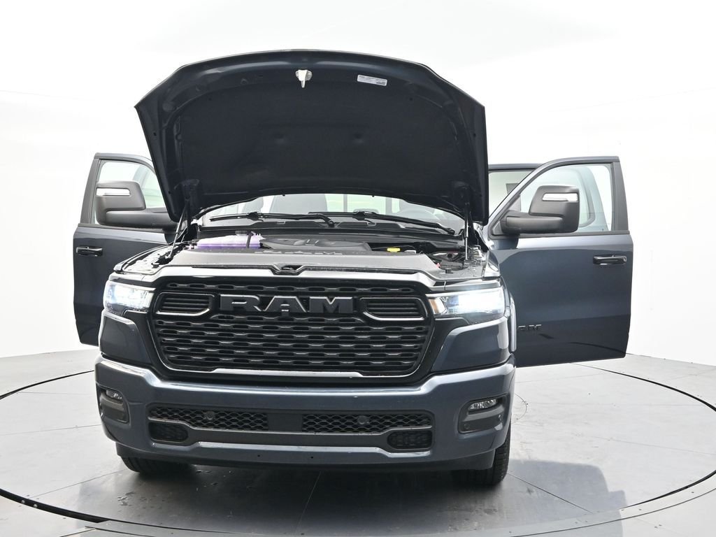 New 2026 Forged Blue Metallic Exterior Paint RAM Big Horn/Lone Star image 45