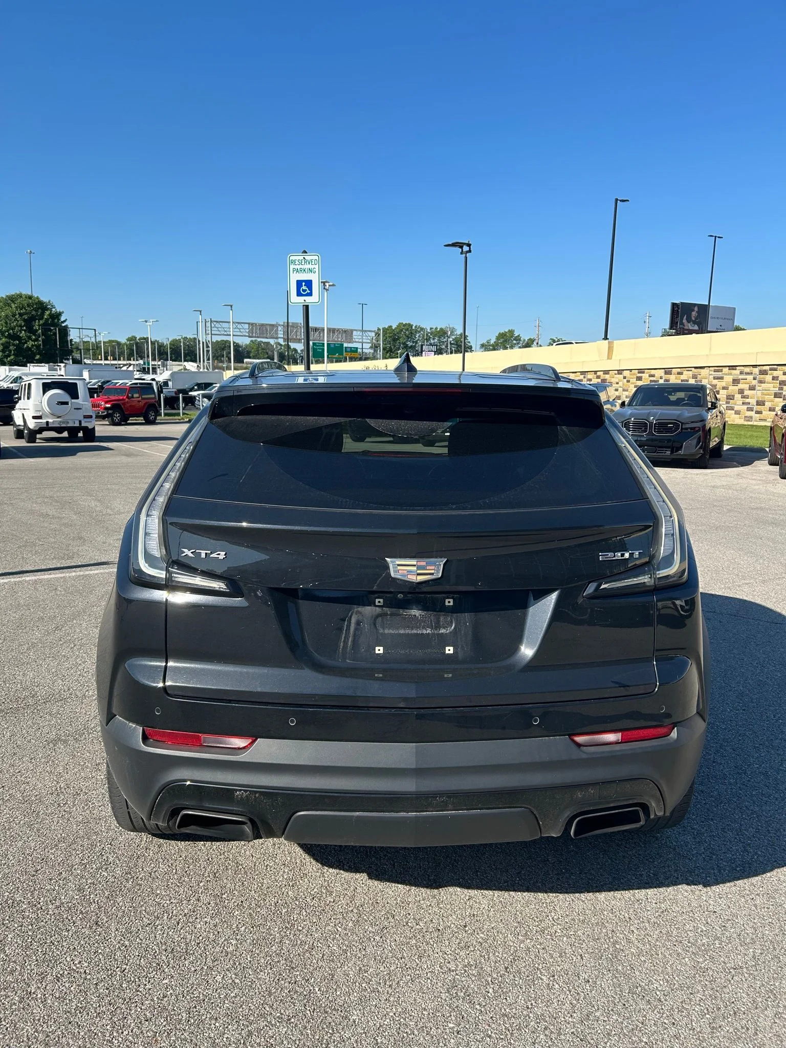 Used 2019 Black Cadillac Sport image 8