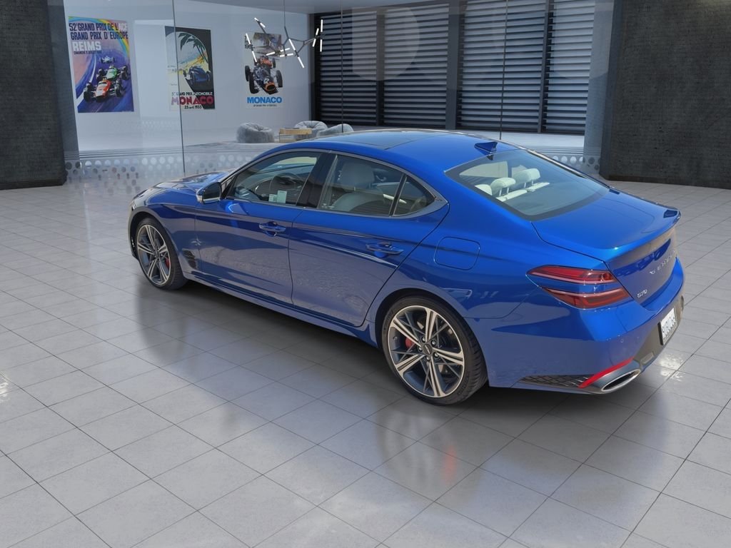 Used 2025 Blue Genesis 3.3T Sport Advanced image 6