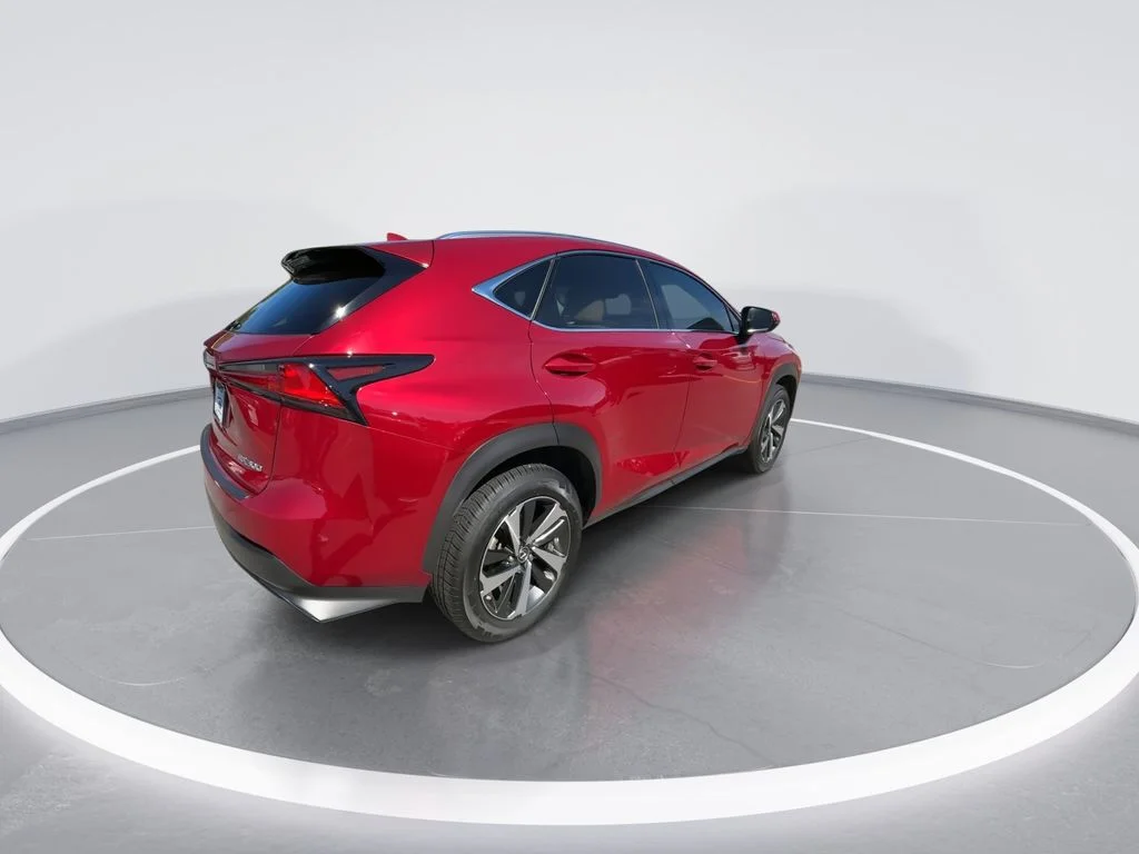 Used 2021 Red Lexus 300 Base image 8