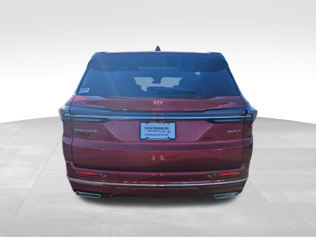 New 2026 Cherry Red Tintcoat Buick Avenir image 4