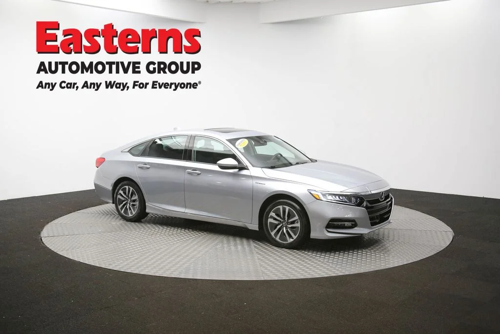 Used 2020 Silver Honda EX image 46