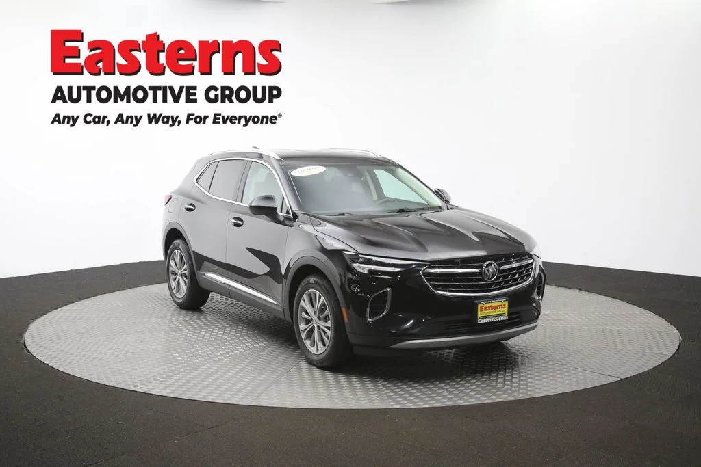Used 2022 Black Buick Preferred image 50