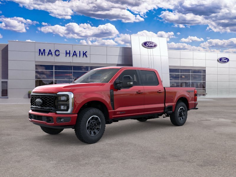 New 2026 Ruby Red Metallic Tinted Clearcoat Ford F-250® Lariat® image 23