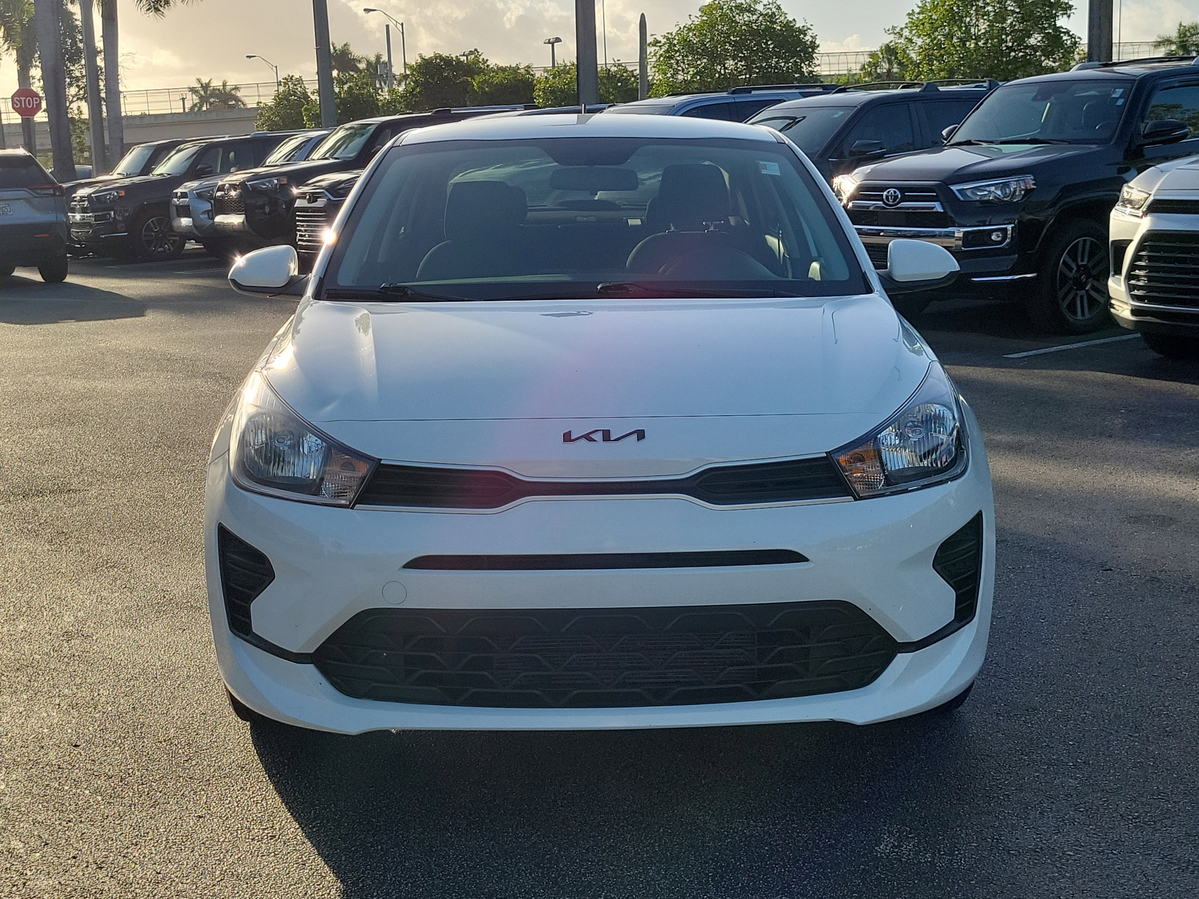 Used 2023 Kia Rio S with VIN 3KPA24AD4PE530514 for sale in Doral, FL