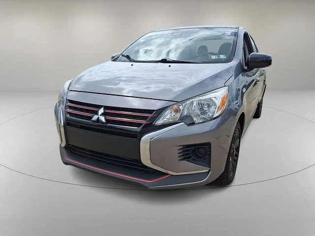 Used 2023 Silver Mitsubishi Black Edition image 4