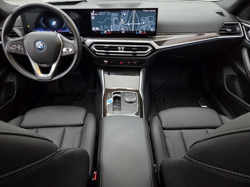 Used 2023 Jet Black BMW EDRIVE40 GRAN COUPE image 16