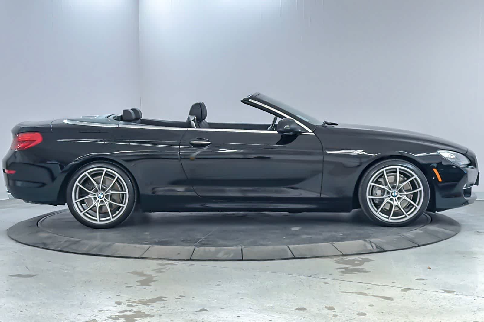 Used 2012 Black BMW 650i image 8