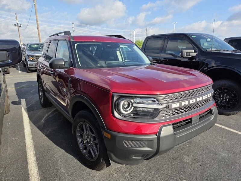 Used 2025 Ruby Red Metallic FORD BIG BEND image 3