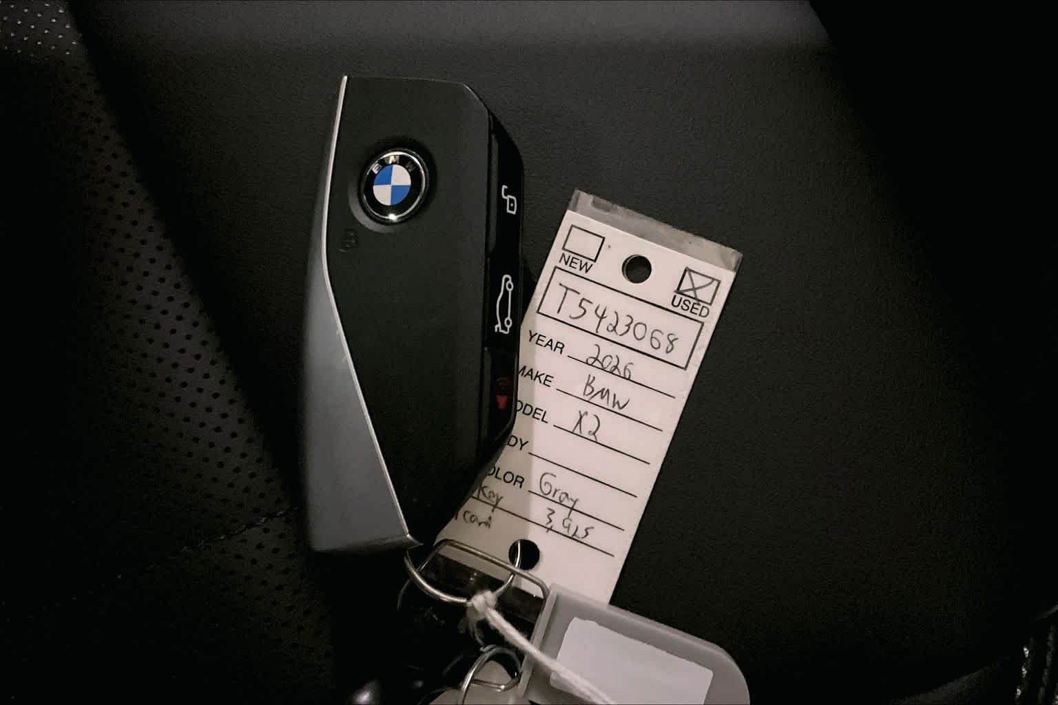 Used 2026 Skyscraper Grey Metallic BMW xDrive28i image 27