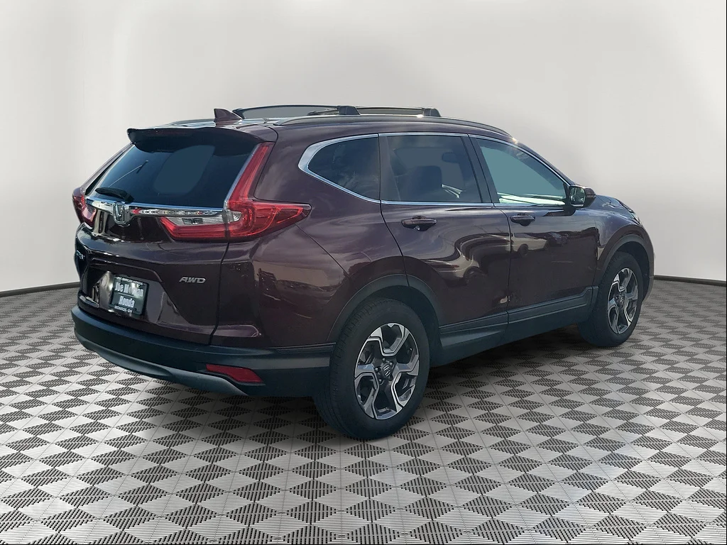Used 2019 BASQUE RED PRL Honda EX-L image 4