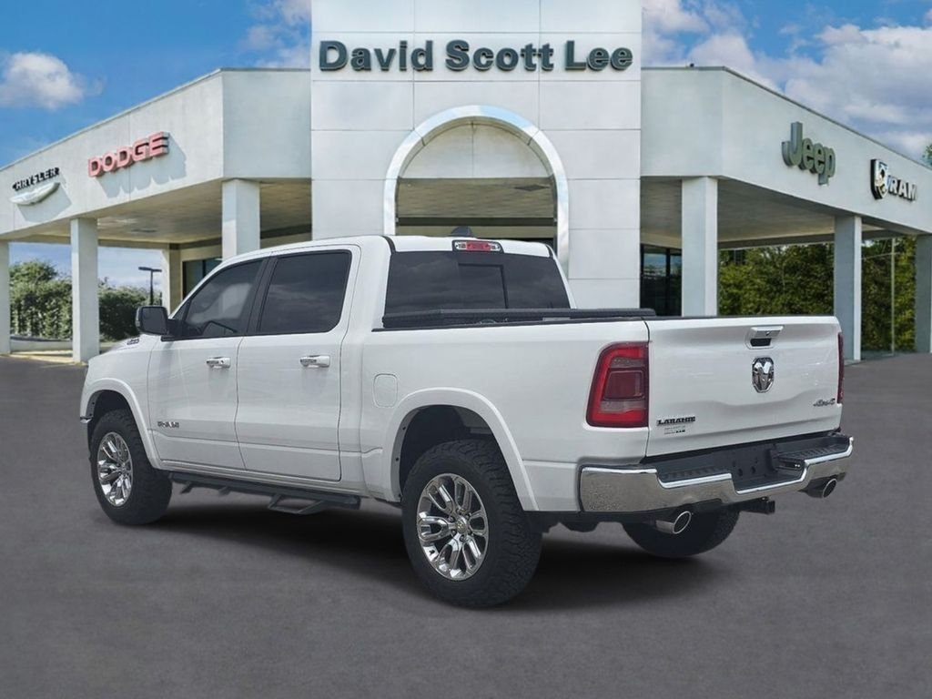 Used 2022 White Ram Laramie image 9