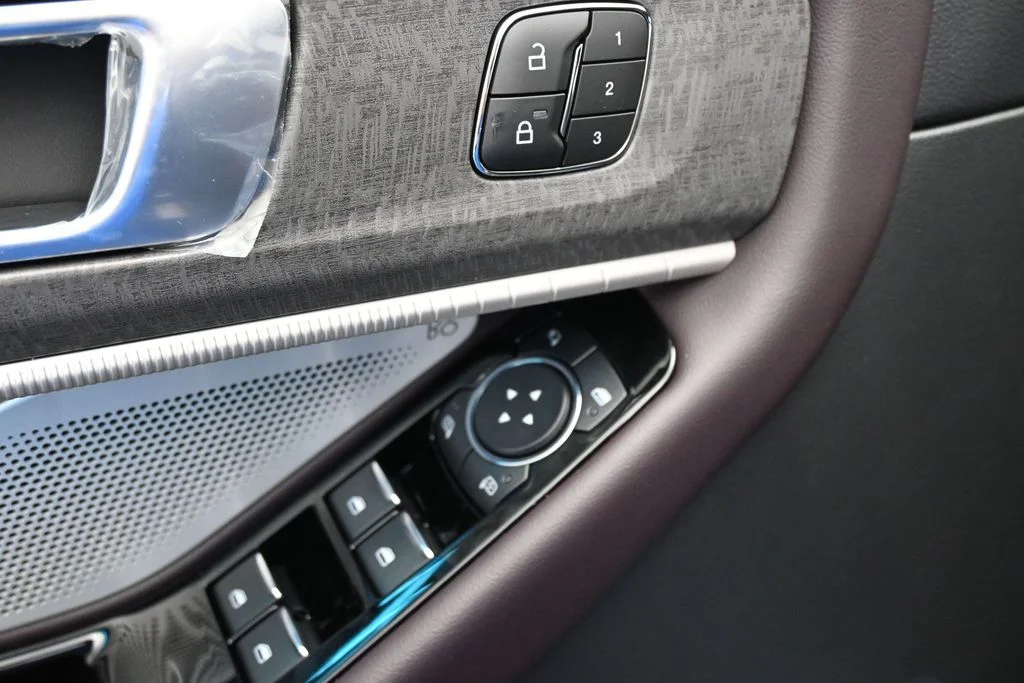 New 2026 Carbonized Gray Metallic Ford Platinum image 12