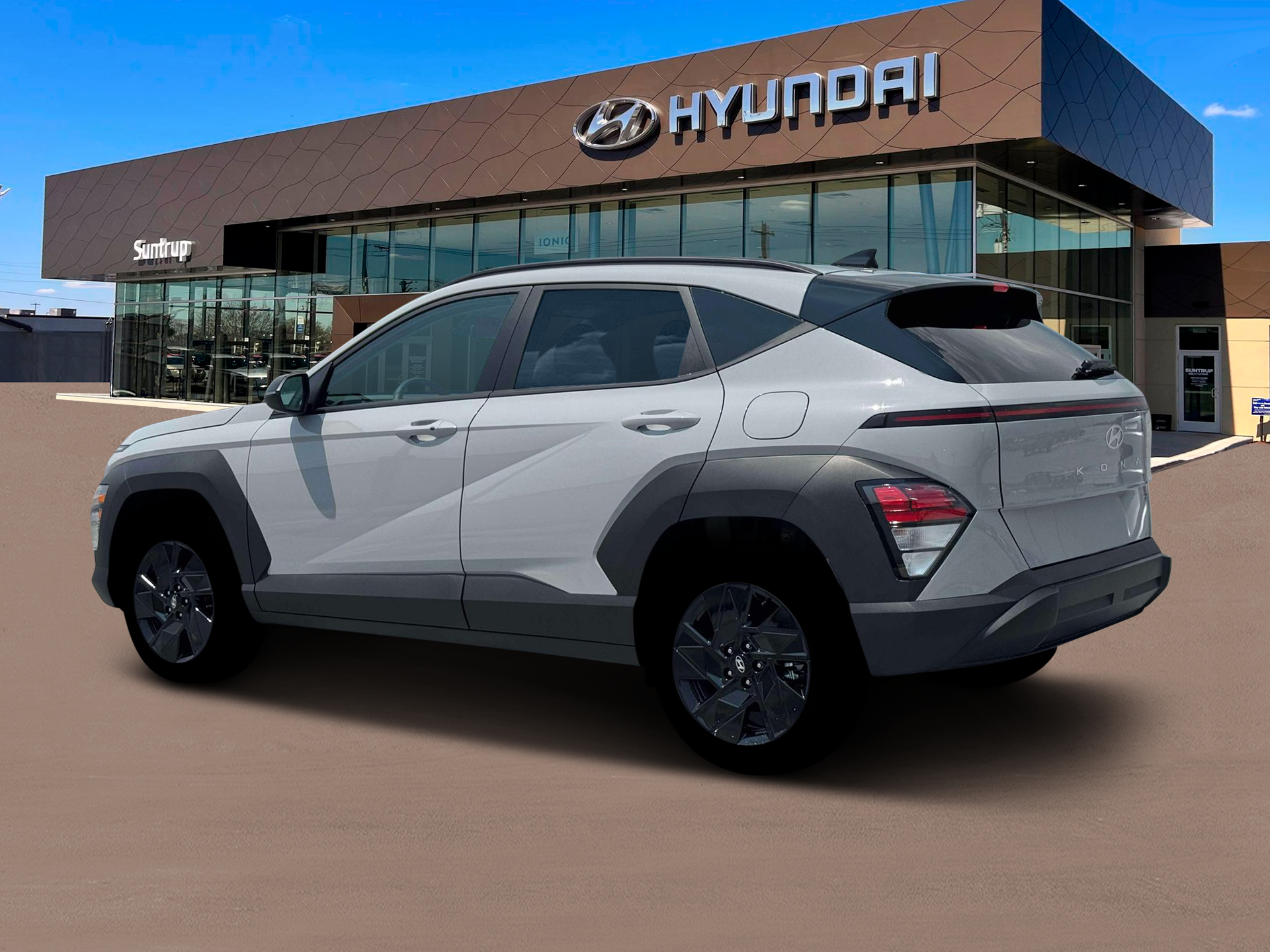New 2026 Cyber Gray Metallic Hyundai SEL Sport AWD image 4