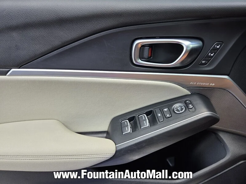 Used 2025 Apex Blue Pearl Acura CVT W/A-SPEC TECHNOLOGY PACKAGE image 17
