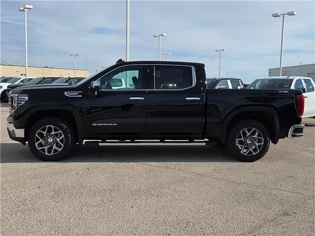 New 2026 Onyx Black GMC SLT image 2