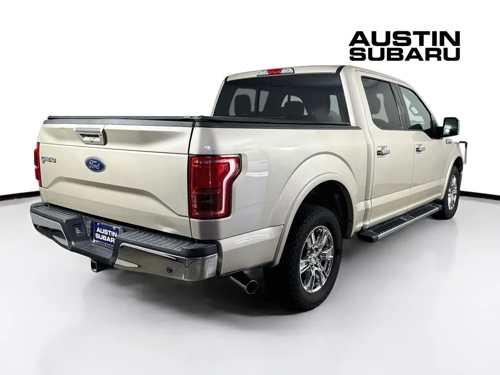 Used 2017 Gold Ford Lariat image 7